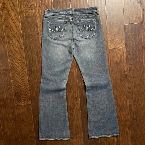 Vintage Candie's Low Rise Y2k Flared Denim Jeans - Picture 1 of 9